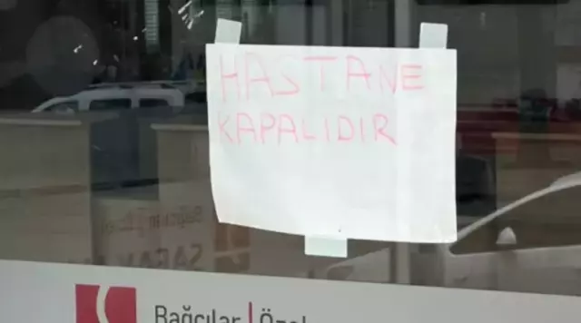 Özel Şafak Hastanesi kapatıldı mı