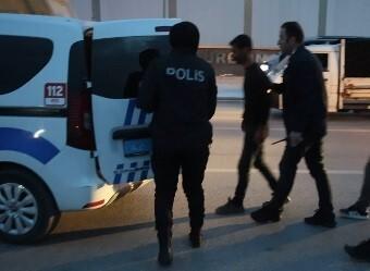 2 Tır Sürücüsü Polis Takibi Sonrası Yakalandı-1