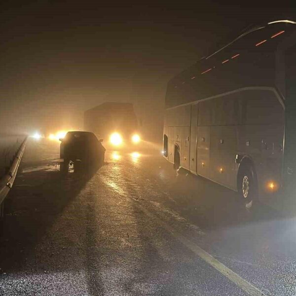 4 araçlı zincirleme trafik kazası-2