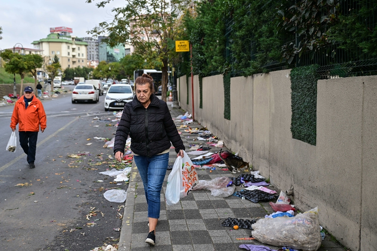 Maltepe çöpler neden toplanmıyor