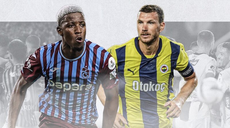 Trabzonspor Fenerbahçe spikeri