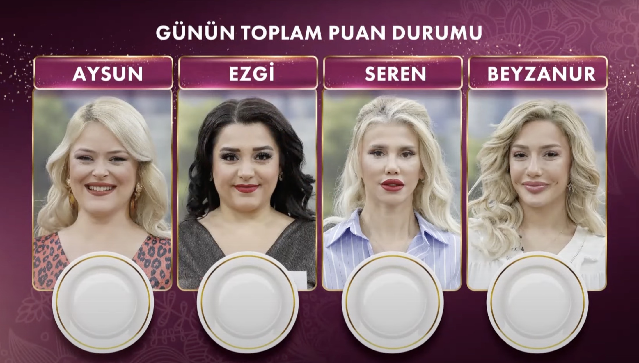 7 Kasım Gelinim Mutfakta puan durumu ve günün birincisi ismi belli oldu