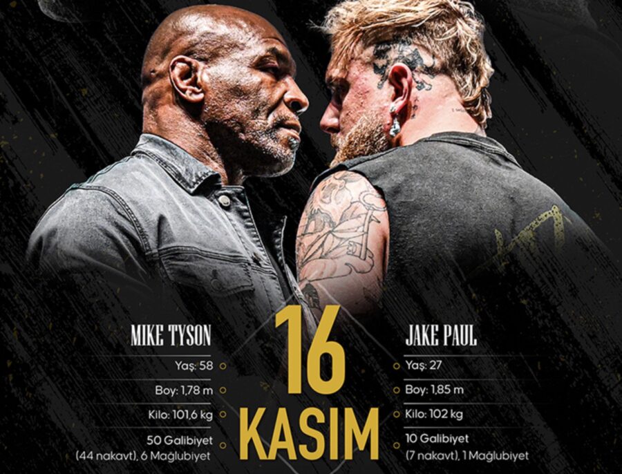 Mike Tyson Jake Paul neden başlamadı