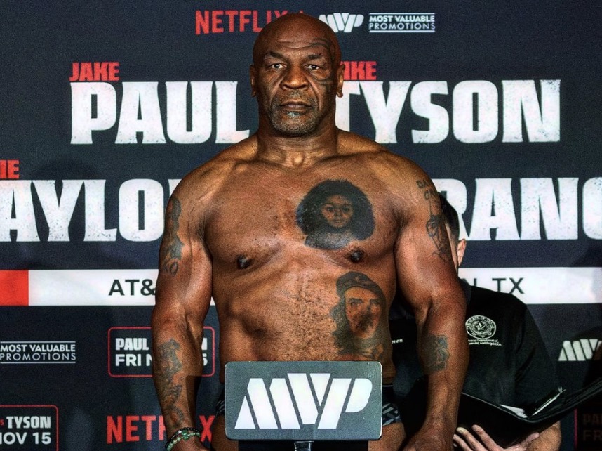 Mike Tyson Jake Paul karşılaşması saat kaçtaydı bitti mi