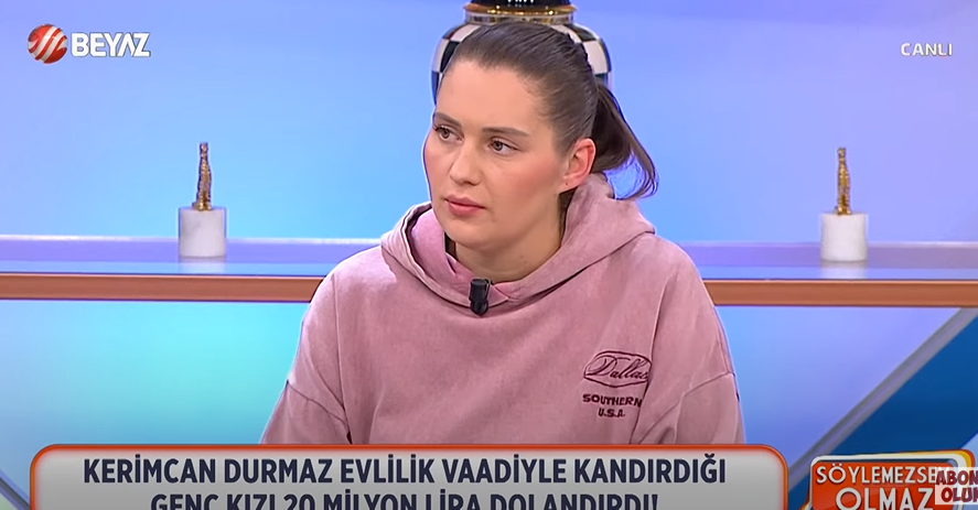 Kerimcan Durmaz evlilik vaadiyle dolandırdı iddiası