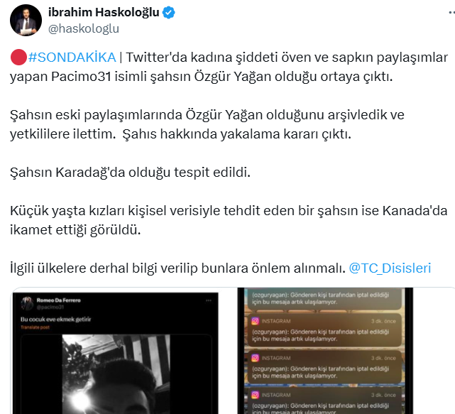 Özgür Yağan yasadışı bahis pacimo