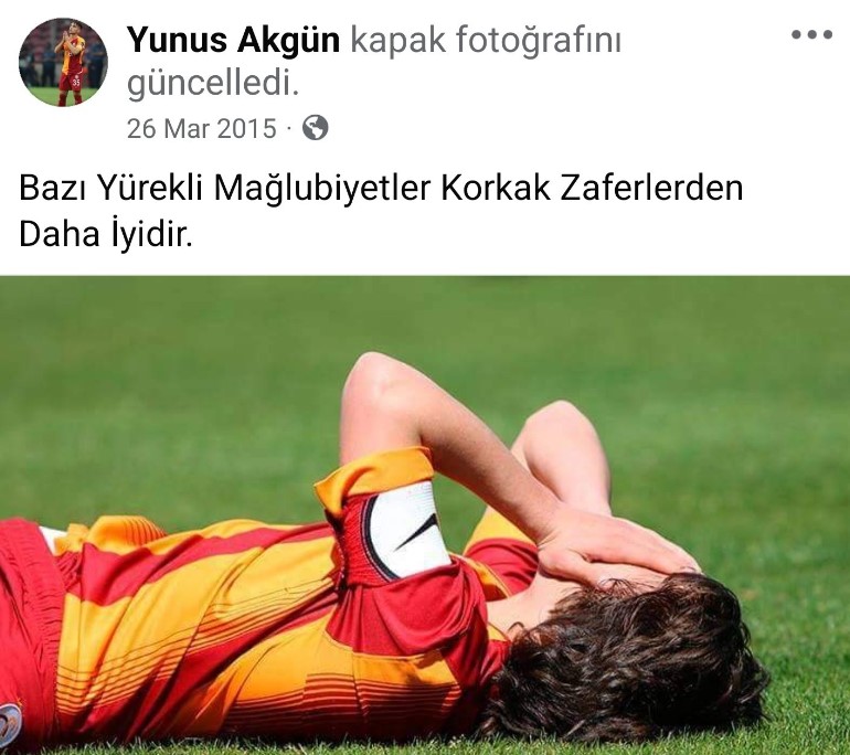 Yunus Akgün Facebook