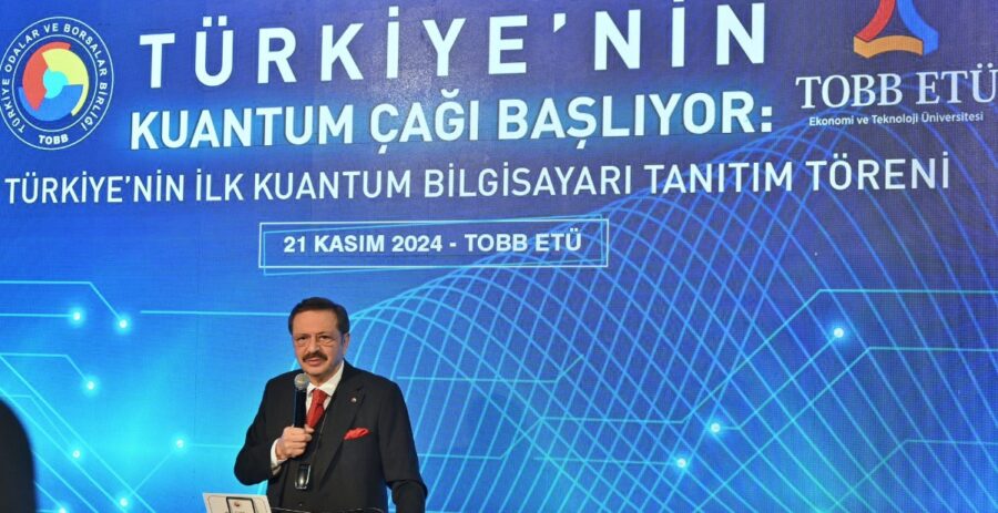 Türkiyenin ilk kuantum bilgisayarı üreticisi quant