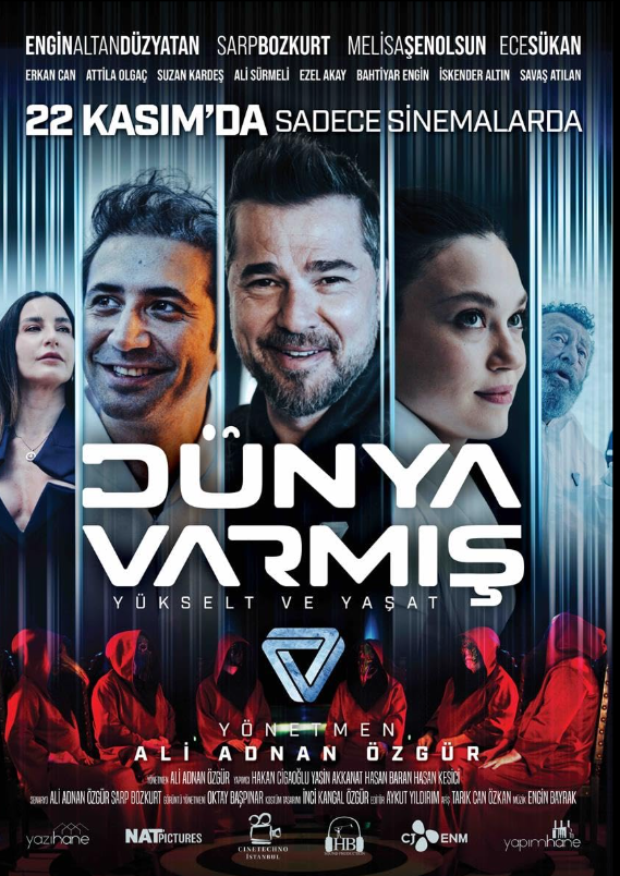 Dünya Varmış filmi otelde lüks tatil ödülü