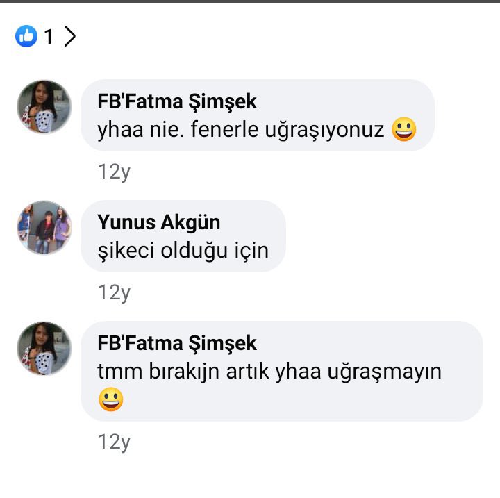 Yunus Akgün Facebook