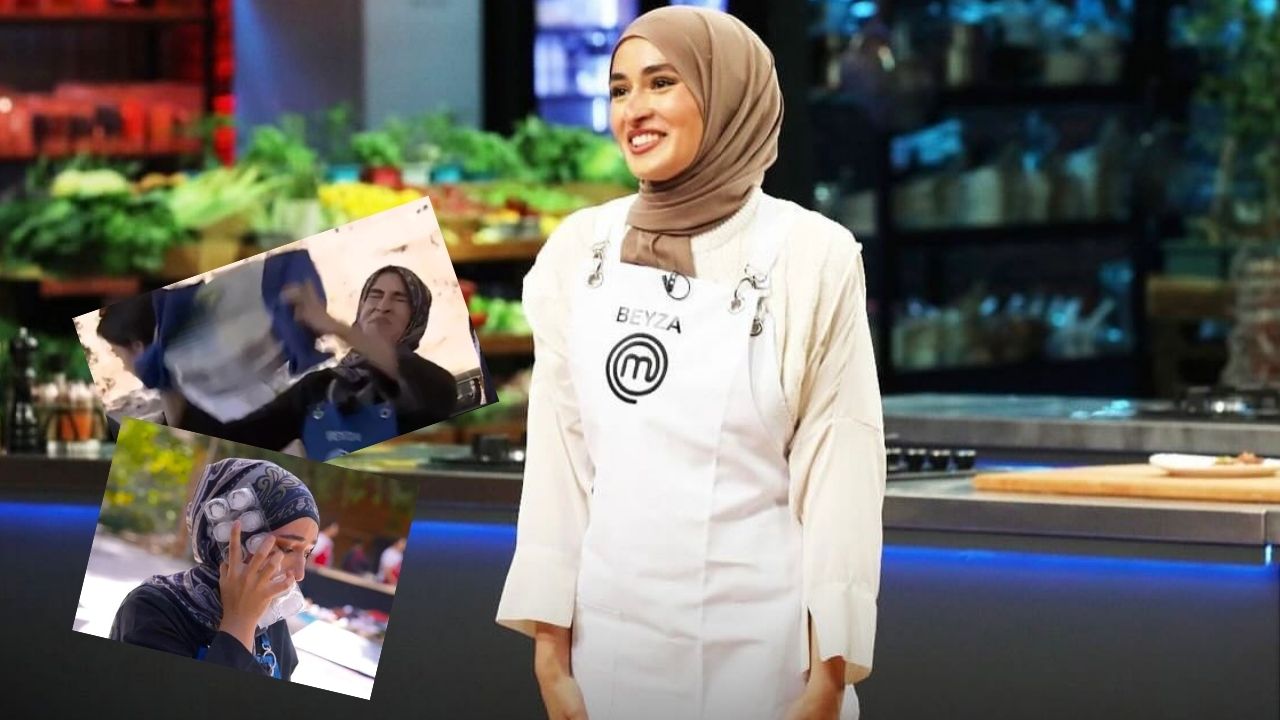 Masterchef Beyza'nın yüzünün son hali şoke etti