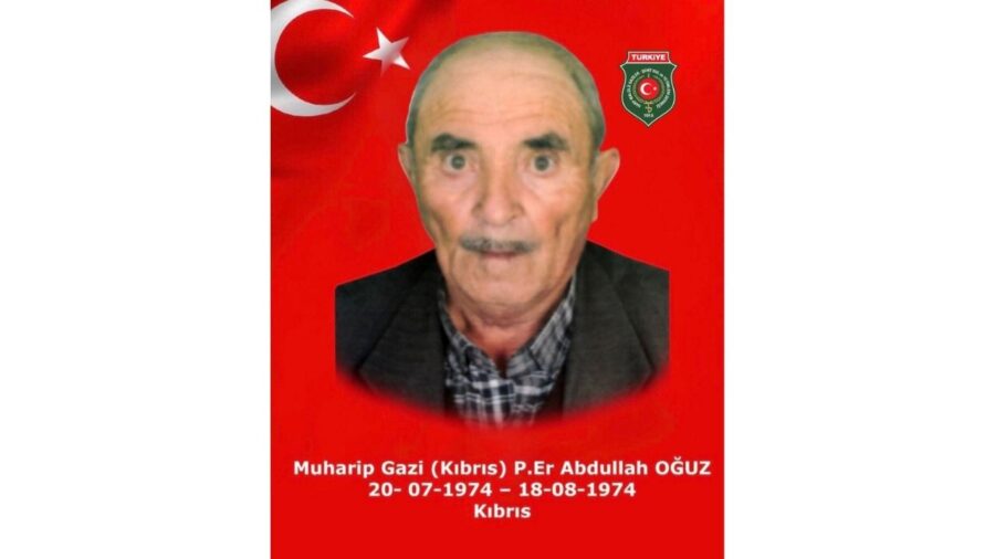 Kıbrıs Gazisi Abdullah Oğuz kimdir