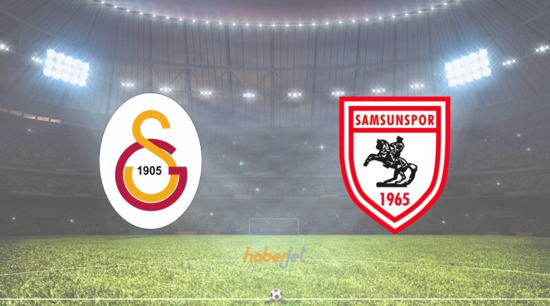 Galatasaray Samsunspor canlı