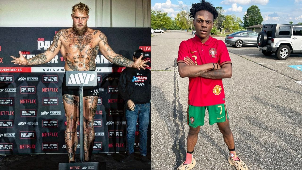 Jake Paul IShowSpeed’i 20 milyon dolarlık teklifle boks maçına davet etti