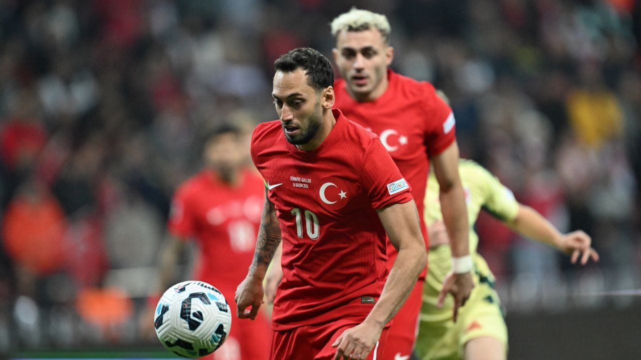 Hakan Çalhanoğlu Karadağ maçında yok! İşte nedeni