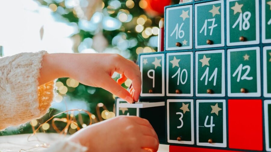 Advent Calendar kutusu nasıl hazırlanır