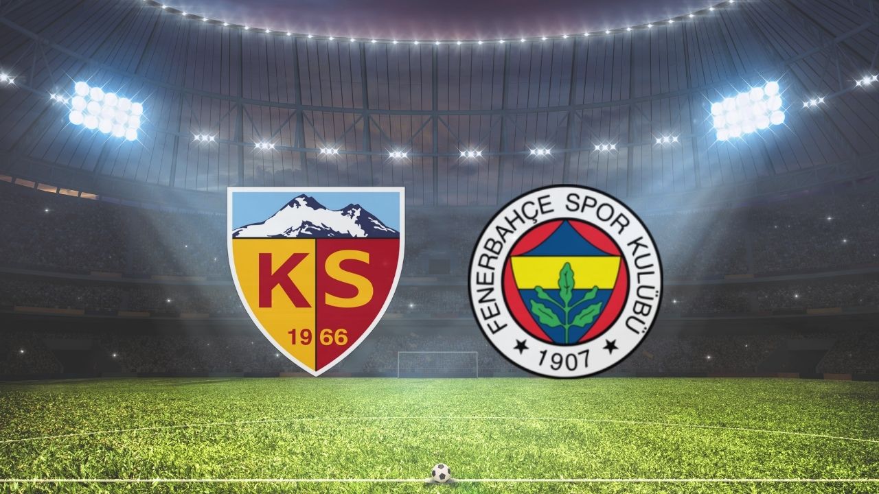 Kayserispor Fenerbahçe canlı Bein Sports’ta yayınlanıyor