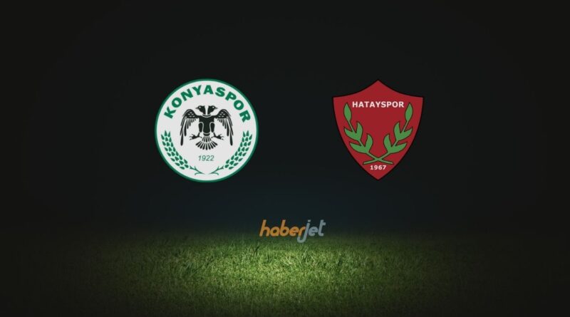 Konyaspor Hatayspor canlı