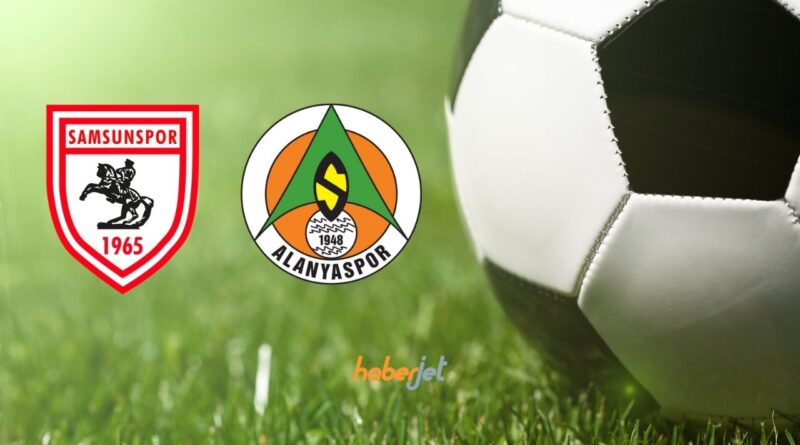 Samsunspor Alanyaspor canlı