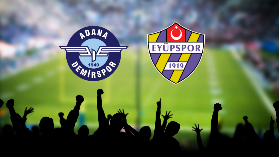 Adana Demirspor Eyüpspor  maçı canlı izle şifresiz