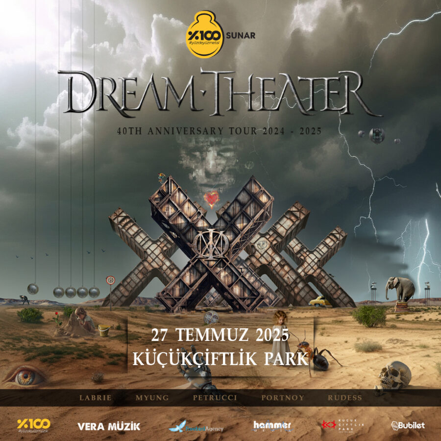 Dream Theater İstanbul Konseri bilet fiyatları ne kadar