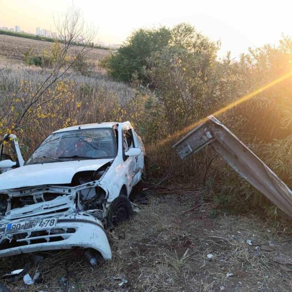 Adana'da güvenlik görevlisi kazada hayatını kaybetti-1