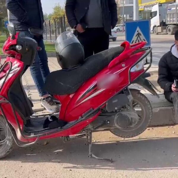 Adıyaman'da Otomobil ve Motosiklet Çarpışması Yaralı-1