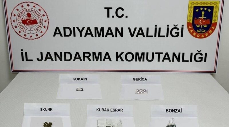 Adıyaman Jandarma 16 kişi hakkında işlem yaptı 1