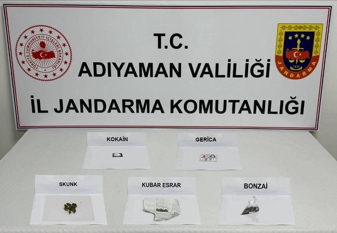 Adıyaman Jandarma’sınça 16 Şahıs Hakkında İşlem