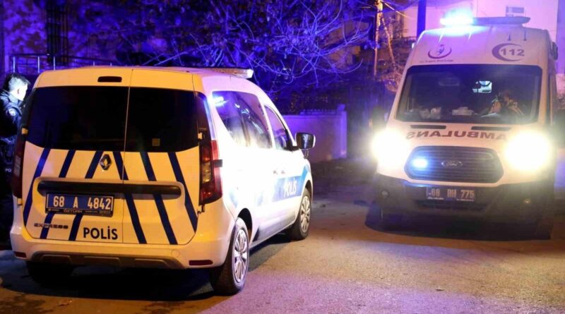 Aksaray'da Polis Memuru'nun Tabanca Atışı Sonucu Çocuk Yaralandı 1