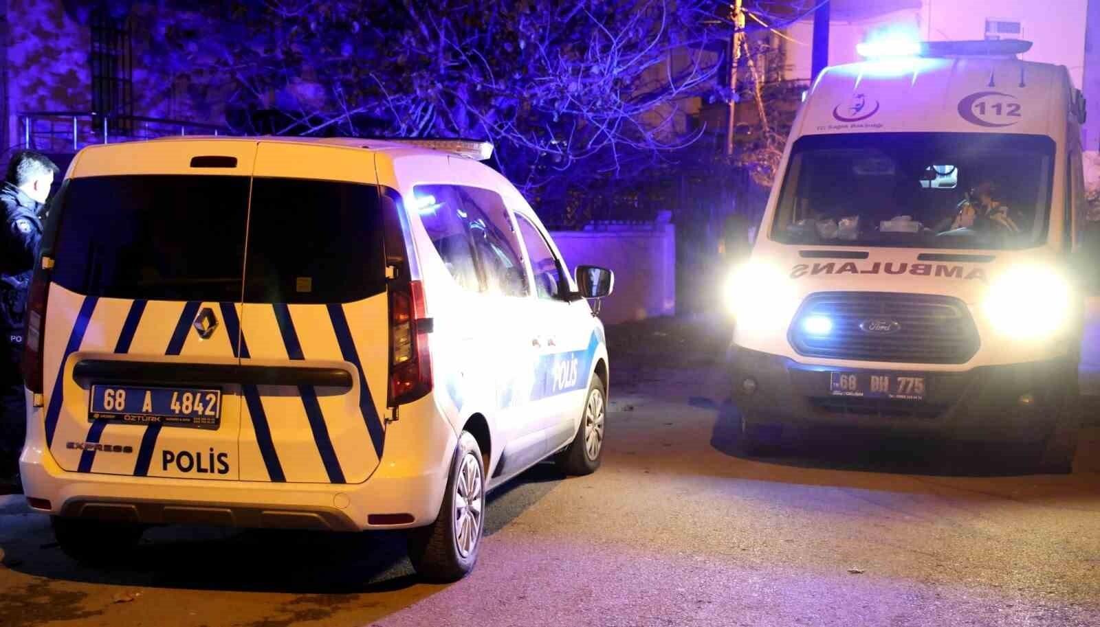 Aksaray’da Polis Memuru’nun Tabanca Atışı Sonucu Çocuk Yaralandı