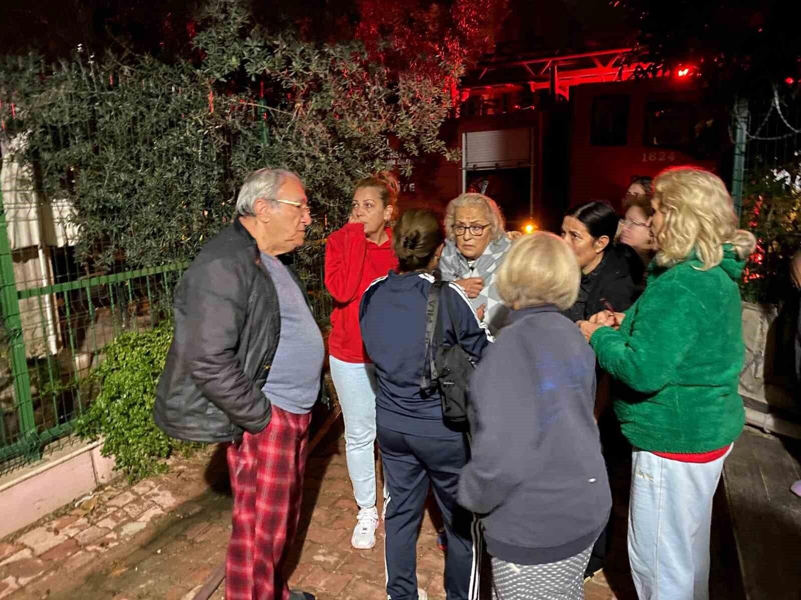 Antalya’da 72 Yaşındaki Ayla T.’nin Yaşadığı Yangında Ev Kullanılmaz Hale Geldi