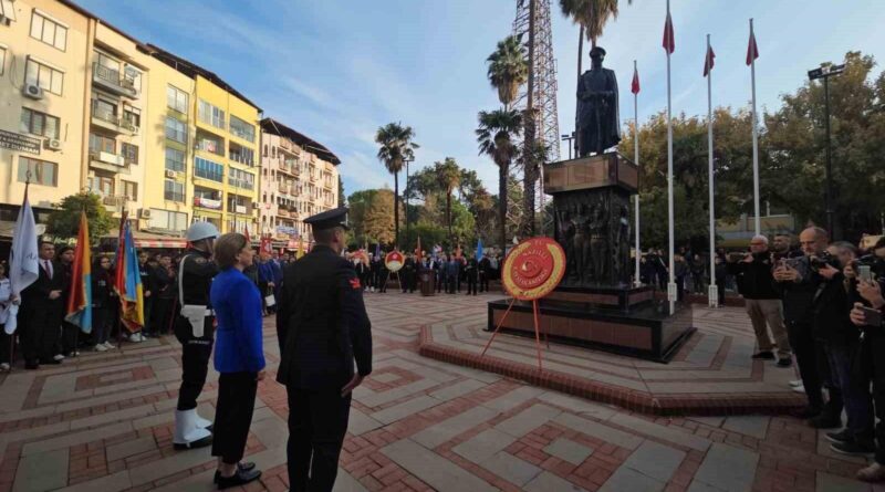 Atatürk, ebediyete irtihalinin 86. yılında Nazilli’de anıldı 1