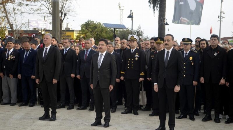 Atatürk Mudanya’da özlemle anıldı 1