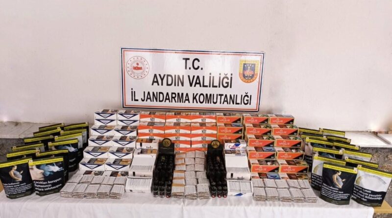 Aydın Çine'de E.B.'den 115 kg Bandrolsüz Tütün Ele Getirildi 1