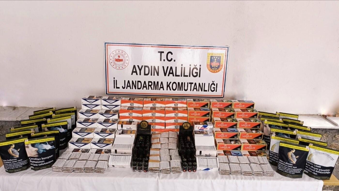 Aydın Çine’de E.B.’den 115 kg Bandrolsüz Tütün Ele Getirildi