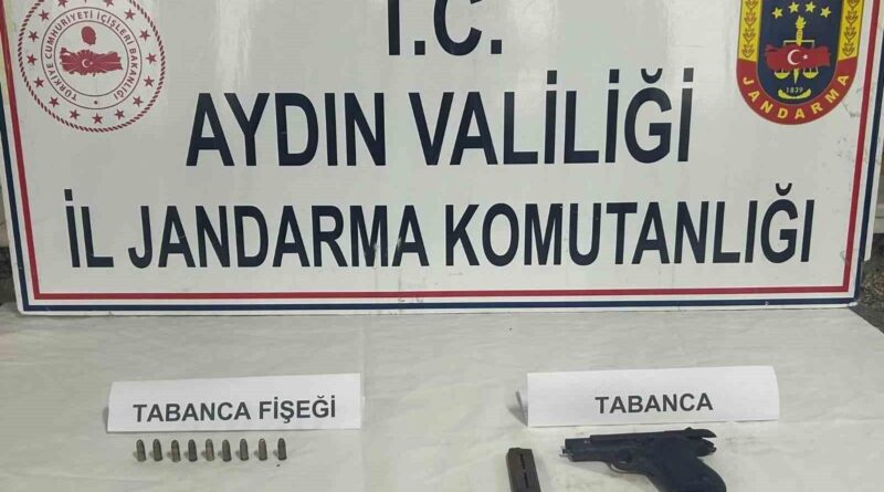 Aydın'da Jandarma 12 Tabanca ve 7 Av Tüfeği Ele Geçirdi 1