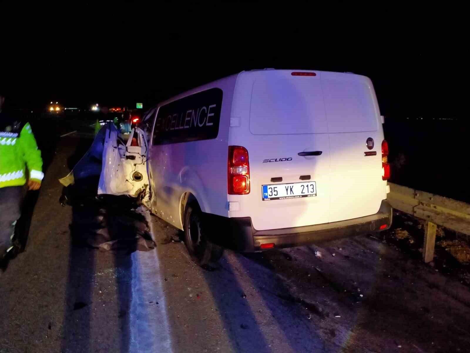 Aydın-Denizli Otoyolu’nda Zincirleme Kazada Muhammed Kurt Hayatını Kaybetti, 5 Kişi Yaralandı