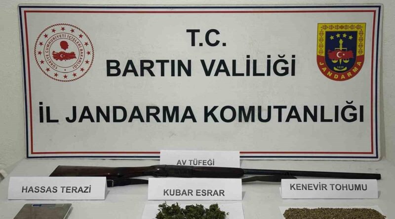 Bartın'da Jandarma Operasyonu: Bir Kişi Gözaltına Alındı 1