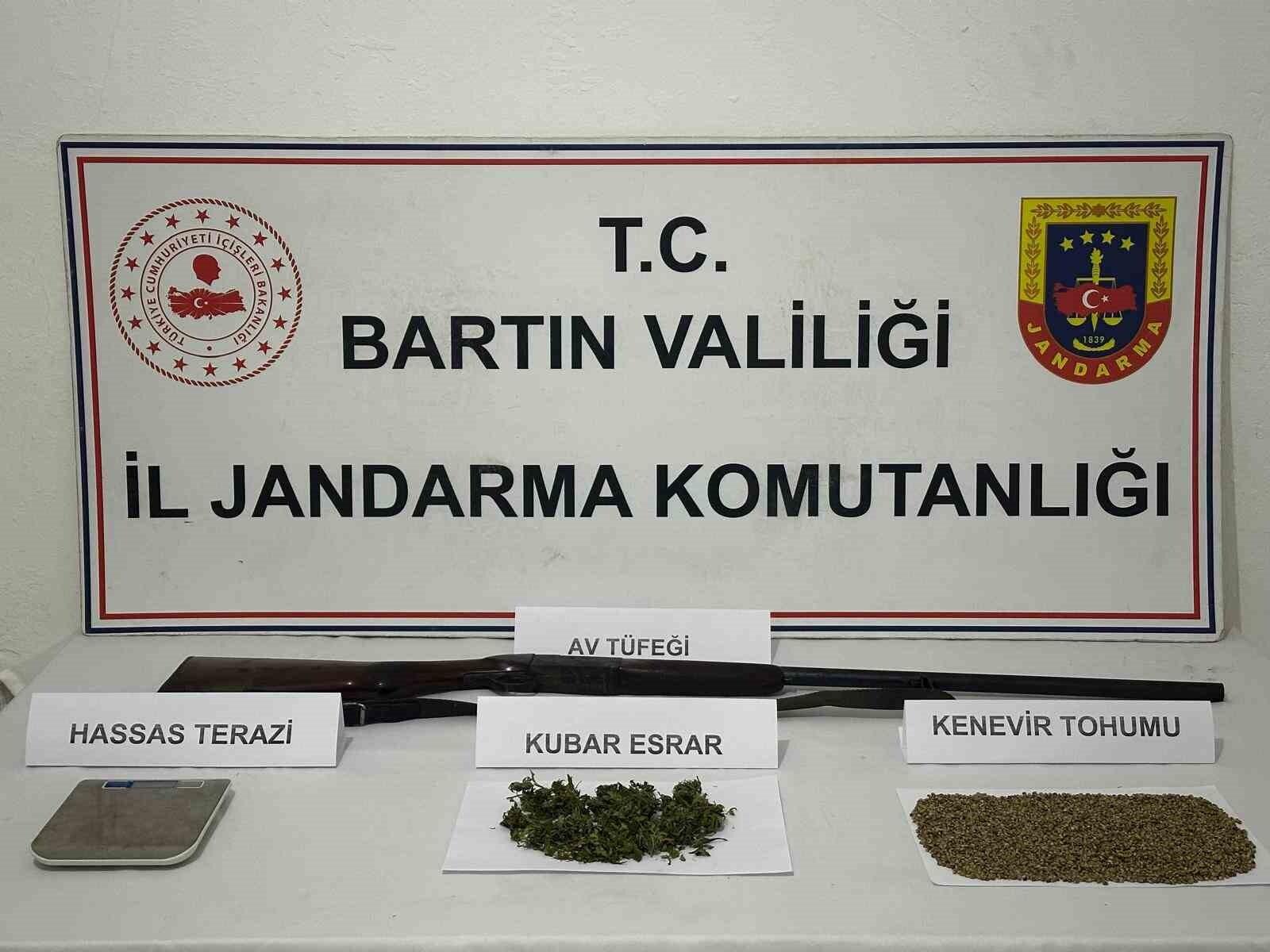 Bartın’da Jandarma Operasyonu: Bir Kişi Gözaltına Alındı