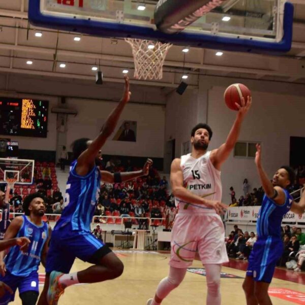 Basketbol Süper Ligi: Aliağa Petkimspor: 68 - Türk Telekom: 75
-19