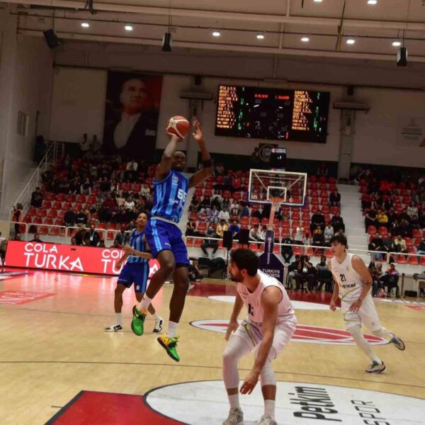 Basketbol Süper Ligi: Aliağa Petkimspor: 68 - Türk Telekom: 75
-21