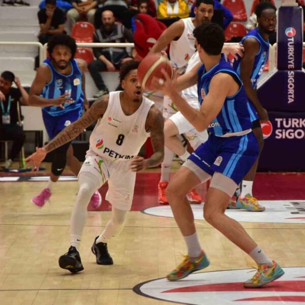 Basketbol Süper Ligi: Aliağa Petkimspor: 68 - Türk Telekom: 75
-24