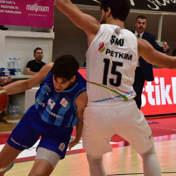 Basketbol Süper Ligi: Aliağa Petkimspor: 68 - Türk Telekom: 75
-27