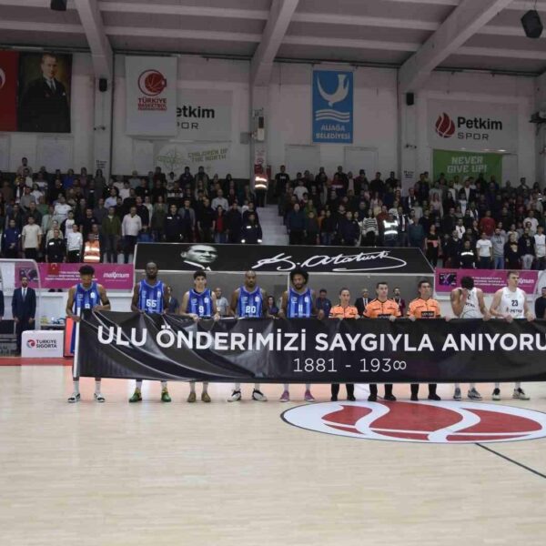 Basketbol Süper Ligi: Aliağa Petkimspor: 68 - Türk Telekom: 75
-29