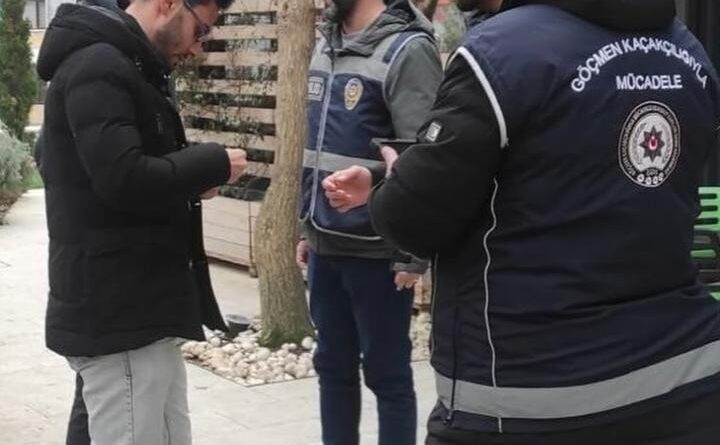 Bilecik'te İhbar Edilen 2 Kişi Uygulama Noktasında Yakalanıp Gözaltına Alındı 1