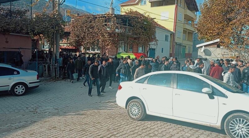 Burdur'da hayatını kaybeden Mehmet Aktaş Sandıklı'da toprağa verildi 1