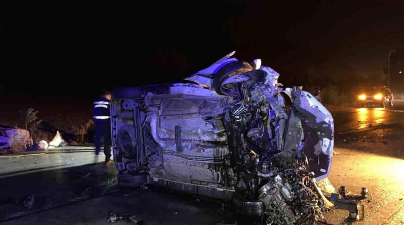 Burdur-Fethiye karayolunda zincirleme kaza: 1 ölü, 7 yaralı 1