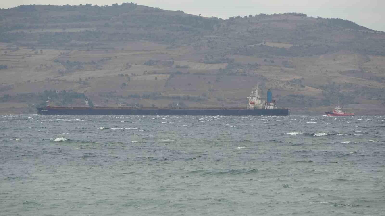 ‘Capt Natura’ Gemisi Makine Arızası Sonrası Çanakkale Boğazı’nda Geçici Kapatma