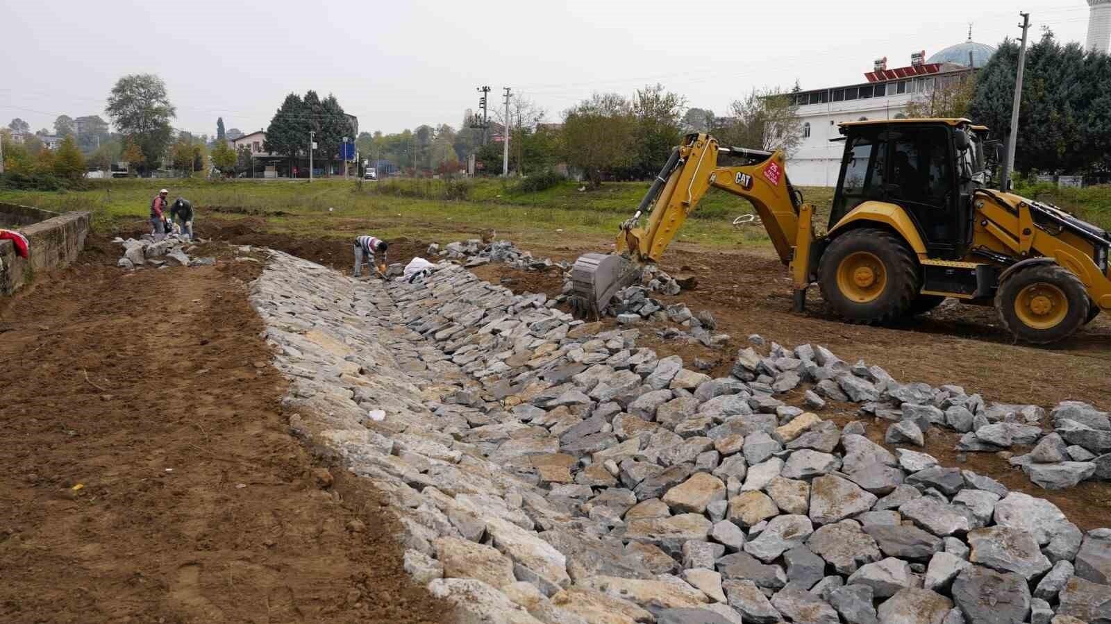 Çuhane-i Hümayun Su Bendi Restorasyonu Tamamlanıyor